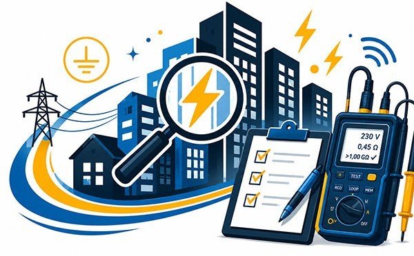 Sprawdzenie instalacji oraz pomiary elektryczne Zabrze